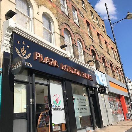 Plaza London Hotel Luaran gambar