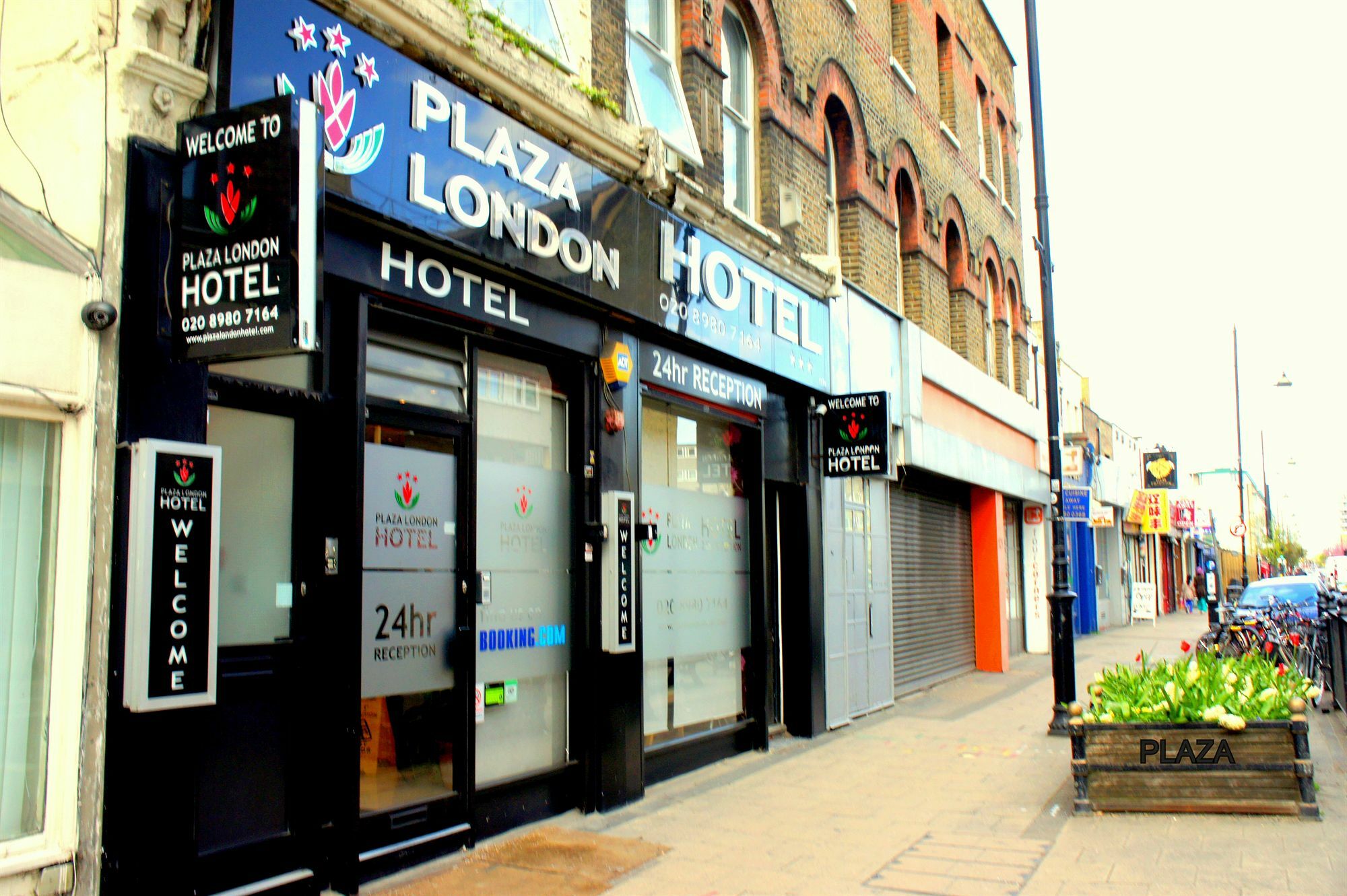 Plaza London Hotel Luaran gambar
